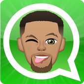 WAStickerApps - Steph Curry Stickers for whatsapp icon