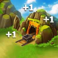 Clicker Mine Idle Adventure - Tap to dig for gold!