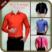 Men Formal Shirt Photo Suit on 9Apps