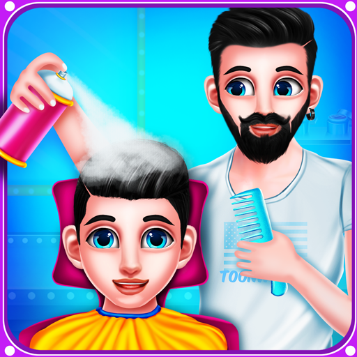 Beard &amp; Hair Shop Simulator icon