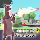 Walkthrough Deeeer Simulator City Funny 2020 Tips icon