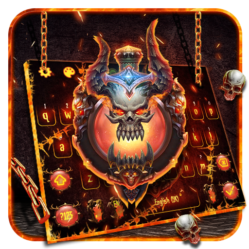 Keyboard Darkon icon