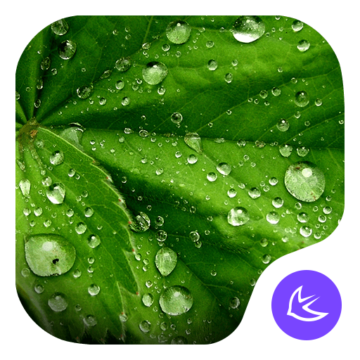 Green-APUS Launcher theme icon