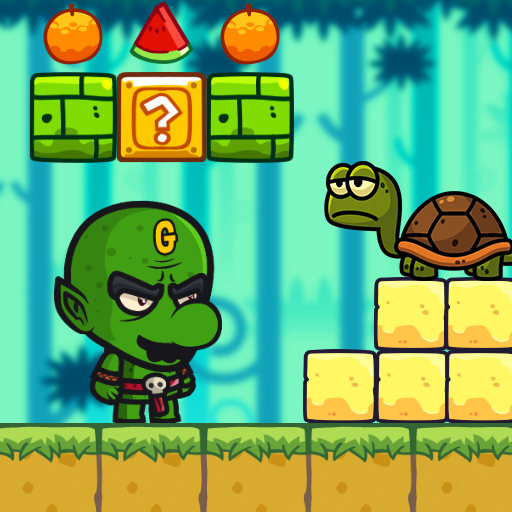 Super Mano Adventure : Superhero games icon