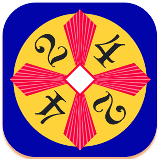 24 Game – Math Card Game icon