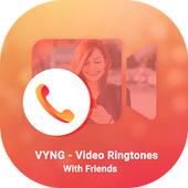Video Ringtones For Incoming Caller ID أيقونة