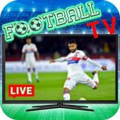 Football Live Streaming on Sports TV Channels icon