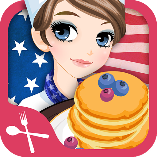 American Pancakes–cooking game icon