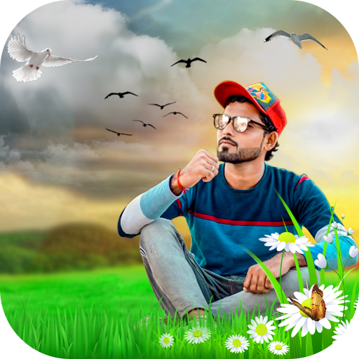 Auto Cut Paste - CutOut Nature Photo Editor icon