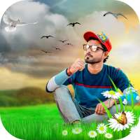 Auto Cut Paste - CutOut Nature Photo Editor on 9Apps