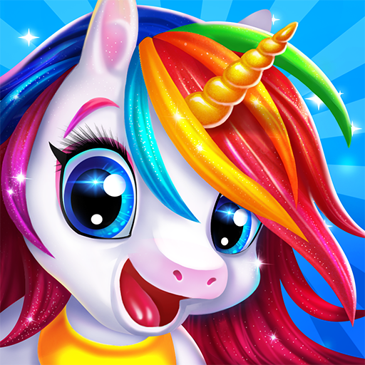Glitter Unicorn - Pet Babysitting &amp; Dress-up icon
