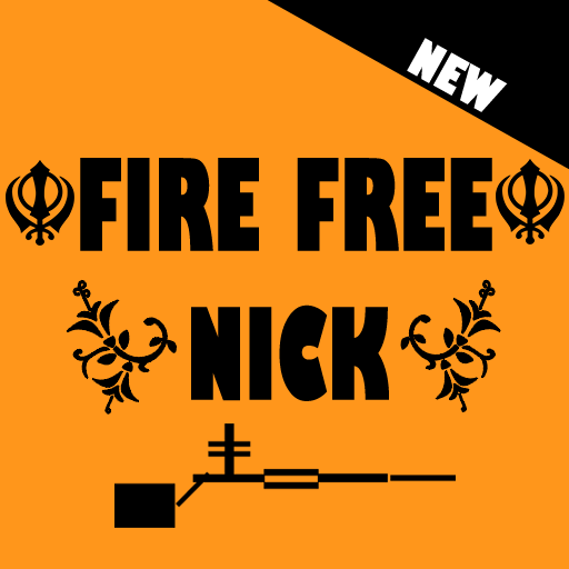 Fire Free Name Creator – Nickname Generator أيقونة