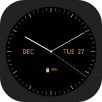 Golden Clock Live Wallpaper on 9Apps