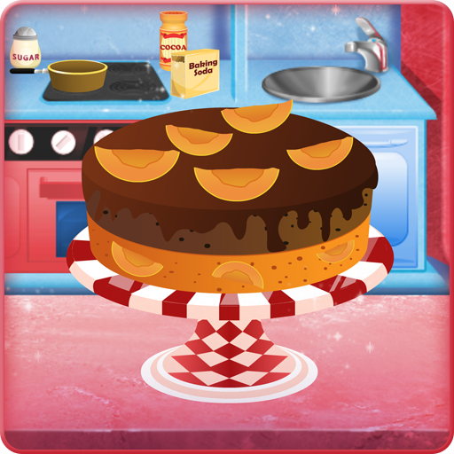 Baking Christmas Cake icon