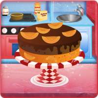 Baking Christmas Cake on 9Apps