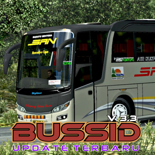 ikon Bussid V3.3 Update Terbaru