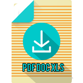 One Click Document Search and Downloader icon