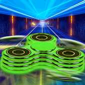 Fidget Spinner Racing icon
