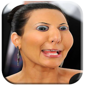 Funny Face Changer: Camera icon