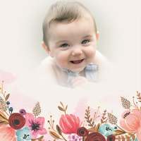 Water Color Border Photo Frames on 9Apps