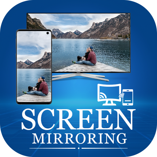 Screen Mirroring - Mirroring Screen To All TV icon