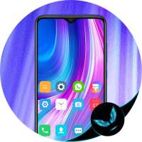 launcher theme for Xiaomi Redmi Note 8 pro on 9Apps