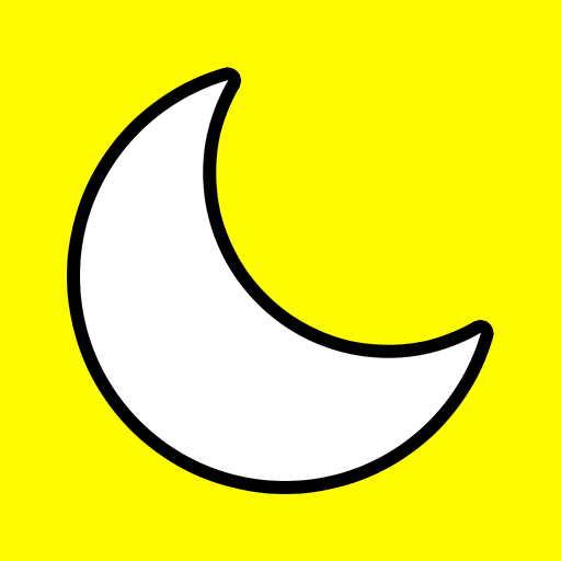 Snapchat Dark Mode icon