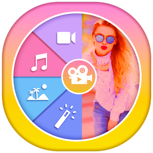 Photo Video Slide Maker With Music icon