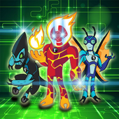 Ben Hero X10 - Ultimate Alien Fight icon