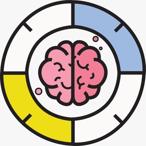 Puzzled Brain: Tricky Puzzles, Brain Test Games icon