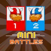 12 MiniBattles - 2 명의 선수를위한 44 의 작은 게임