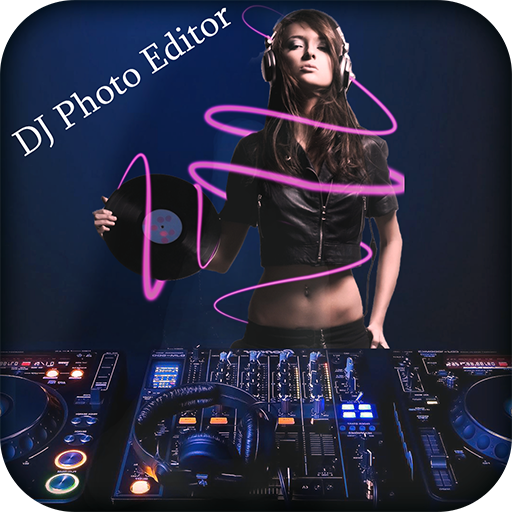 DJ Photo Editor أيقونة