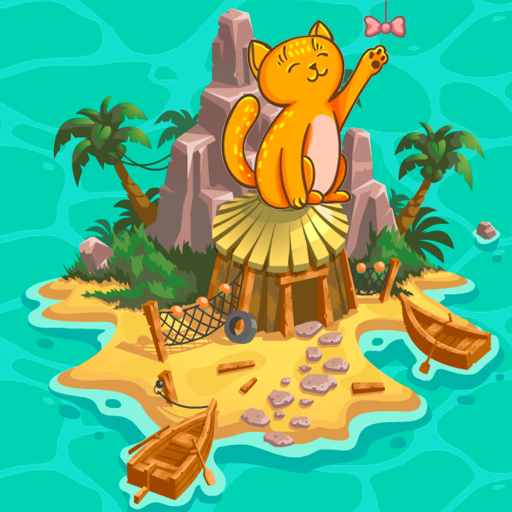 Cat rescue puzzle icon