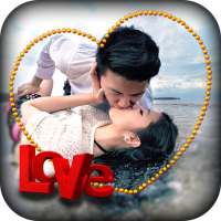 Romentic Love Photo Frame on 9Apps