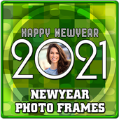 New Year Photo Frames 2021 icon