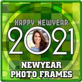 New Year Photo Frames 2021