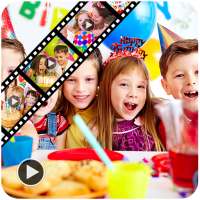 Birthday Video Maker & Music