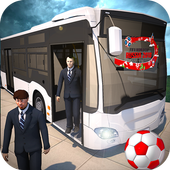 Football Russia 2018 World Cup Bus Driver Duty icon