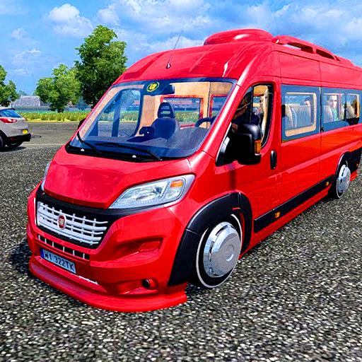 Mega Turkish Cars Minubus Dolmus bus Simulator icon