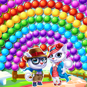 Cat Angle Bubble icon