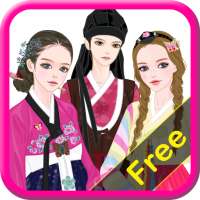 패션게임 쁘띠드레스룸 패키지2 Free - 한복