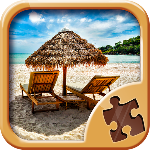 Real Jigsaw Puzzles - Puzzle Games Free icon