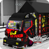 ikon Mod Truck BUSSID Indonesia