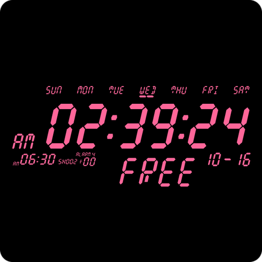무료  알람 시계 -  Night Clock Free Alarm icon