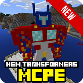 new Transformers for MCPE mod иконка