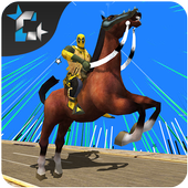 Dual Dead Sword Hero Crime War Rescue Missions icon