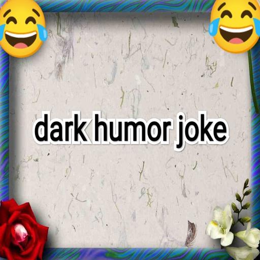 dark humor jokes icon