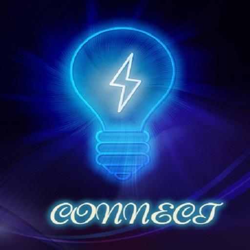 Connect The Bulb - Color Line - Color Bulb icon