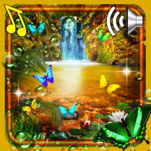 Водопад Джунгли Живые Обои иконка