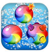 Rainbow Candy Frozen Mania icon